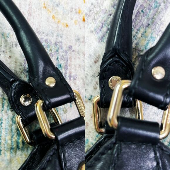 Gucci Sukey Tote Guccissima Black - Picture 2 of 15